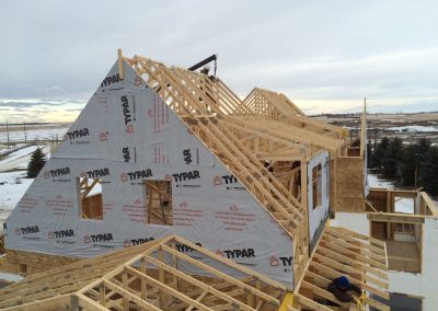 Custom builders in Central Alberta